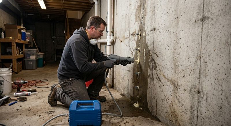 Basement Foundation Repair in Essex County, MA