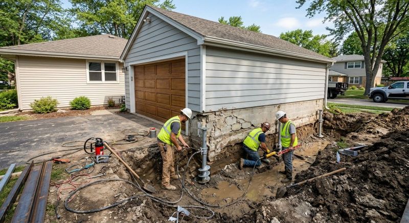 Basement Foundation Repair in Lincoln, MA