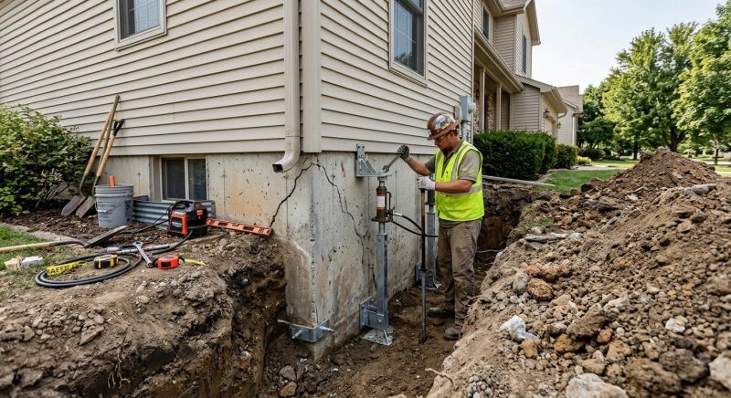 Basement Foundation Repair in South Weymouth, MA
