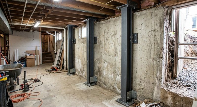 Basement Stabilization in Needham, MA