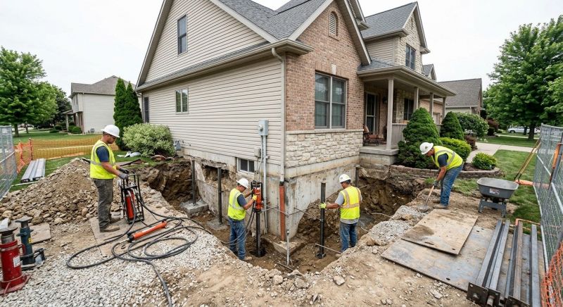 Building Foundation Repair in Jamaica Plain, MA
