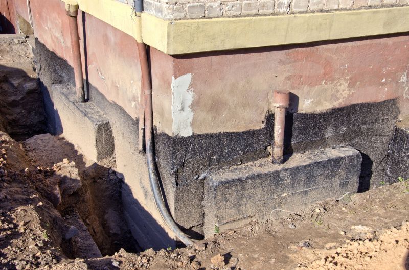 Building Foundation Repair in Randolph, MA
