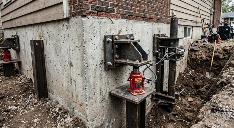 Concrete Foundation Leveling in Grafton, MA