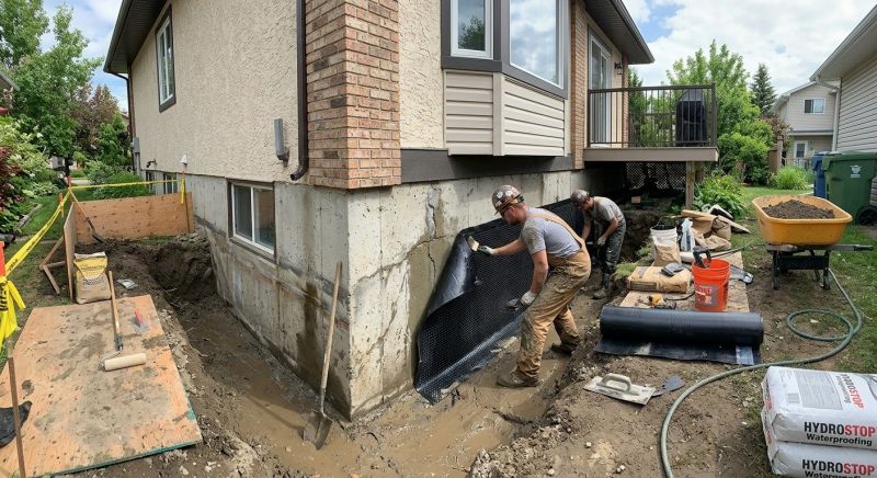 Concrete Foundation Repair in Avon, MA