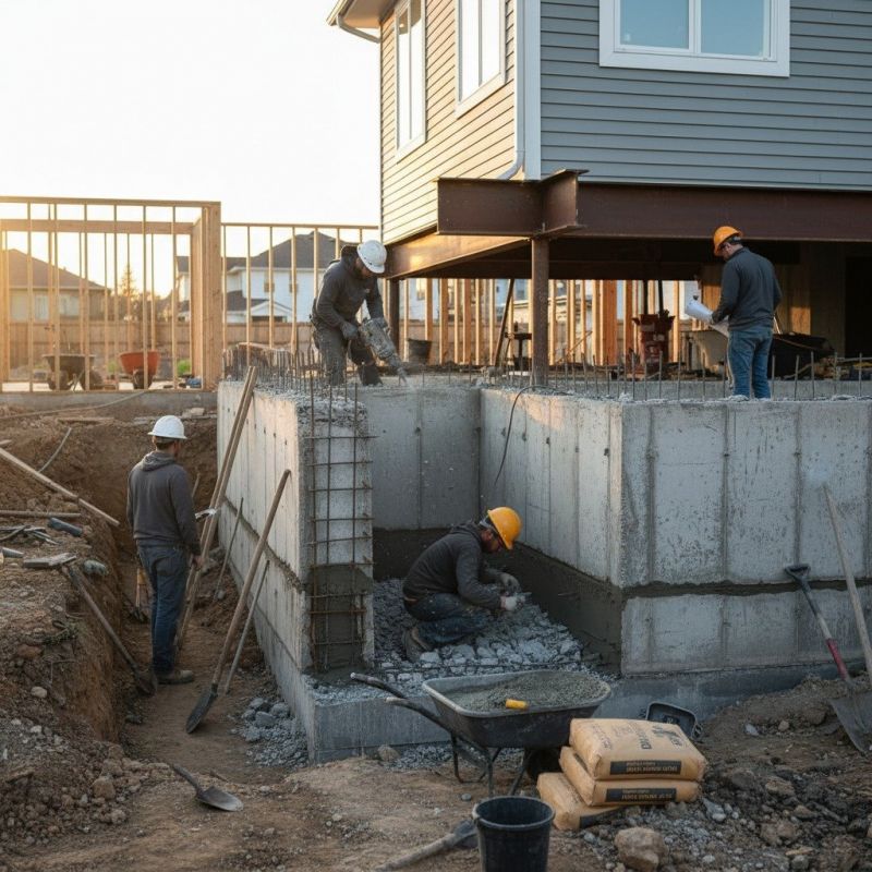Concrete Foundation Repair in East Weymouth, MA