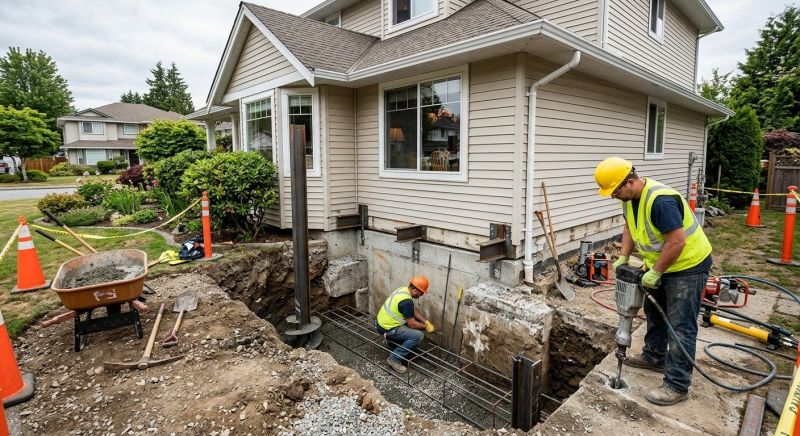 Concrete Foundation Repair in Needham, MA