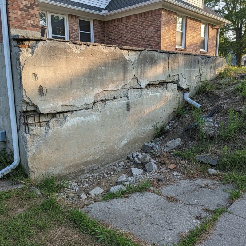 Cracked Foundation Repair in Brookline, MA