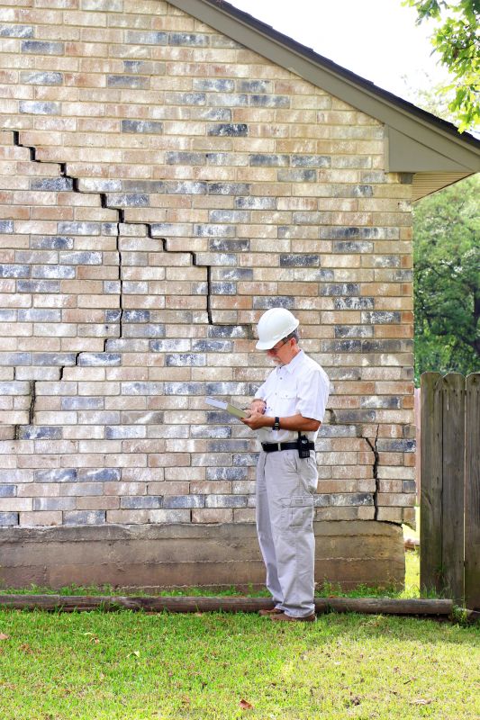Cracked Foundation Repair in Chestnut Hill, MA