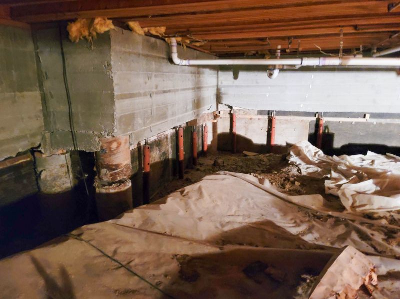 Crawlspace Foundation Repair in Lynn, MA