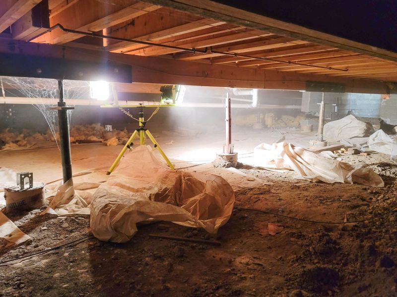 Crawlspace Foundation Repair in Milton, MA