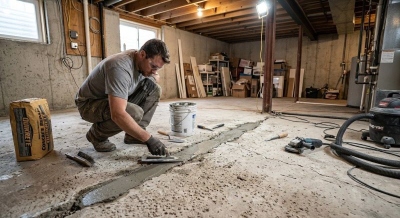Crawlspace Structural Repair in Needham, MA
