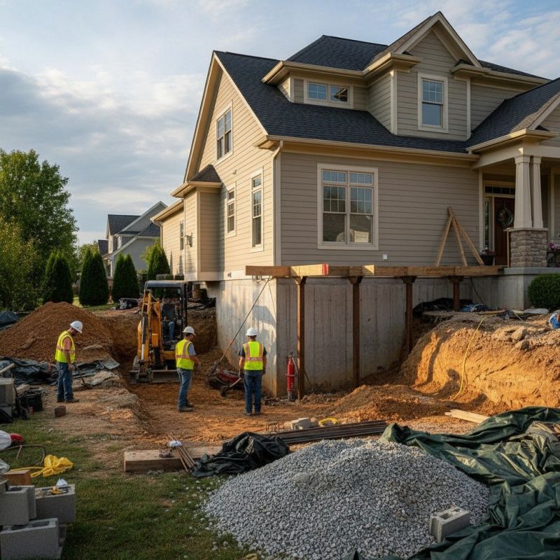 Emergency Foundation Repair in Needham, MA