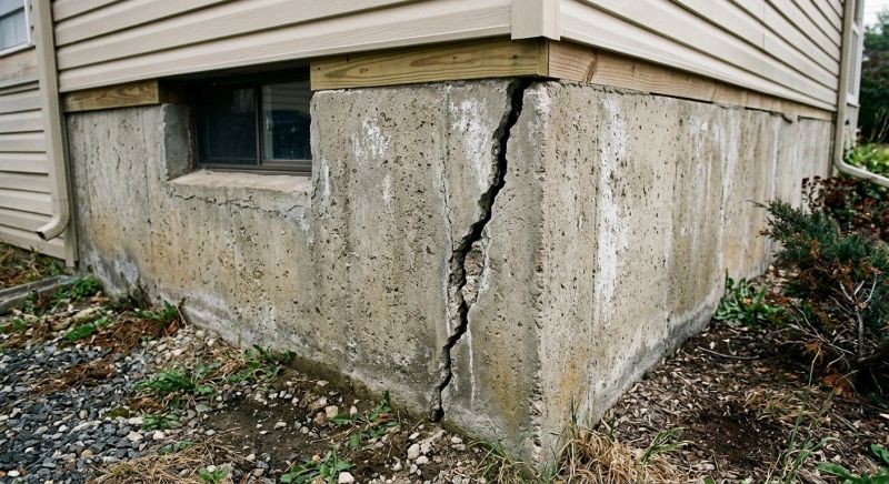 Foundation Crack Repair in Brockton, MA