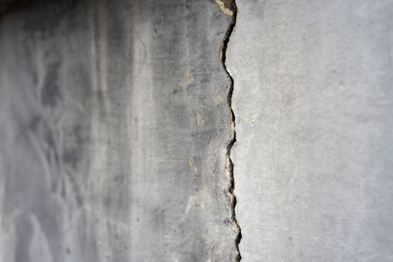 Foundation Crack Repair in East Weymouth, MA