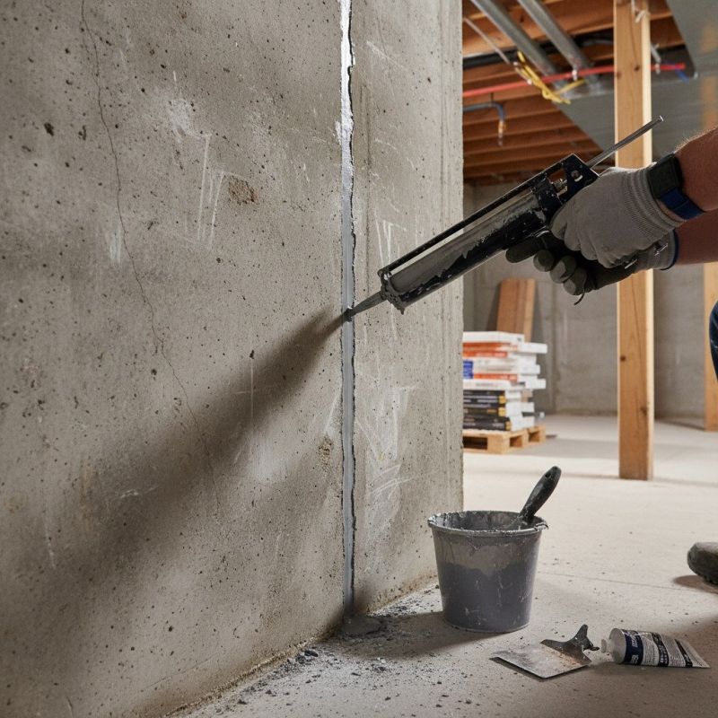 Foundation Crack Repair in Grafton, MA