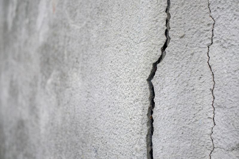 Foundation Crack Repair in Medfield, MA