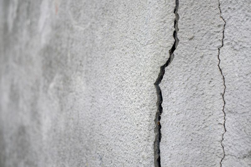 Foundation Crack Repair in Reading, MA