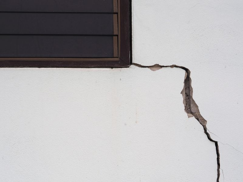 Foundation Crack Repair in Shrewsbury, MA