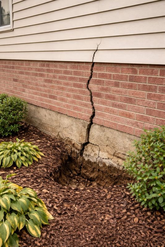 Foundation Crack Repair in Whitinsville, MA
