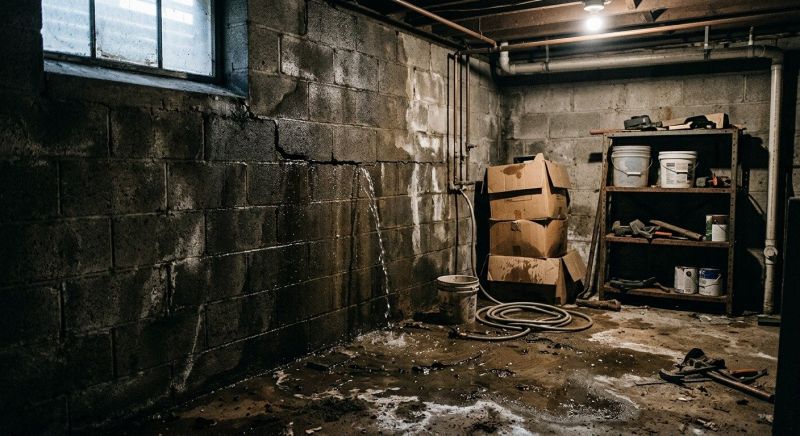 Foundation Damage Repair in Bolton, MA