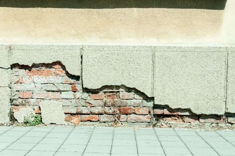 Foundation Damage Repair in Boston, MA