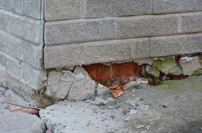 Foundation Damage Repair in Carlisle, MA