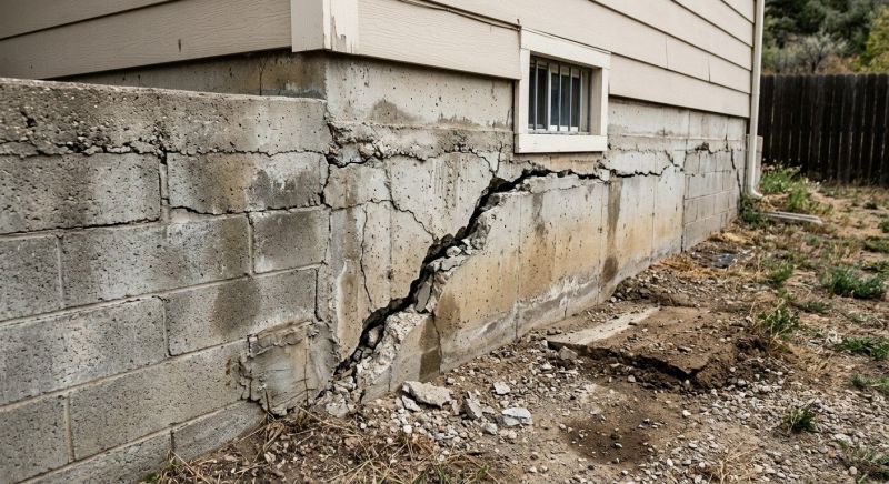 Foundation Damage Repair in Carlisle, MA