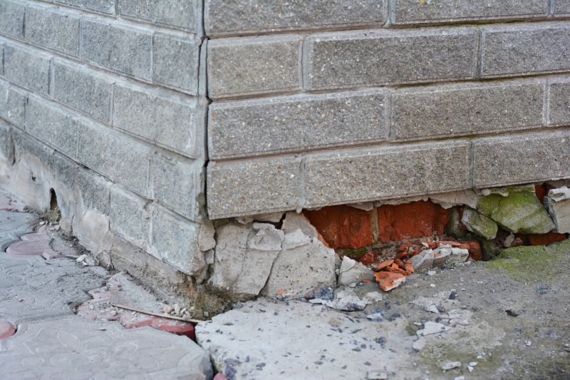 Foundation Damage Repair in Middleton, MA