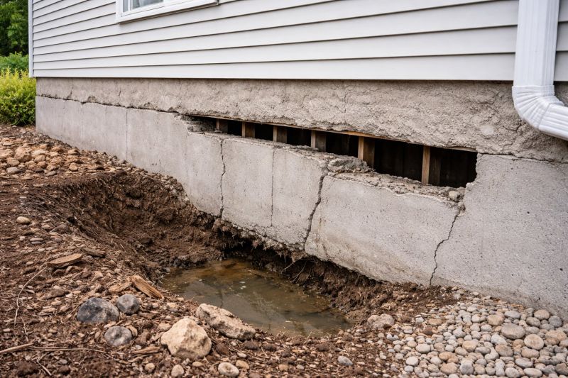 Foundation Damage Repair in Newton Center, MA