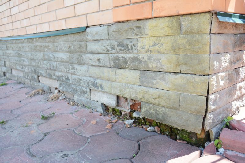 Foundation Damage Repair in Wellesley, MA