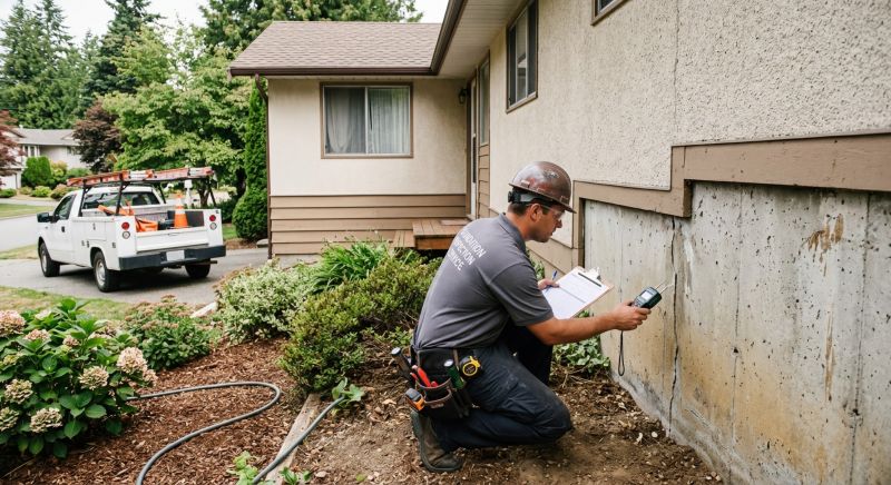 Foundation Inspection in Needham, MA