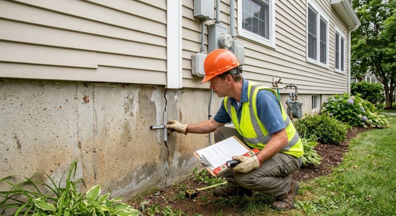 Foundation Inspection in Needham, MA