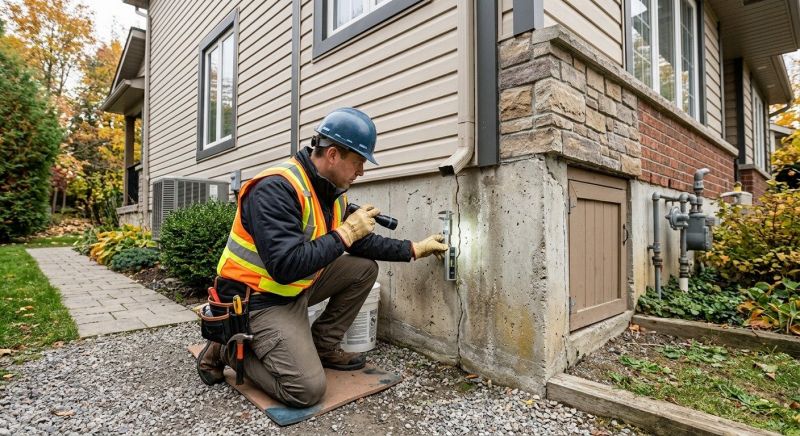 Foundation Inspection in Needham, MA