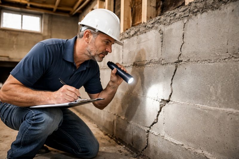 Foundation Inspection in Needham, MA