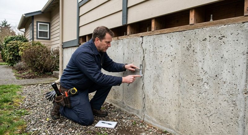 Foundation Inspection in Needham, MA