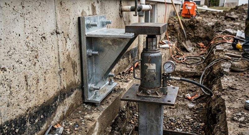 Foundation Jacking in Attleboro, MA