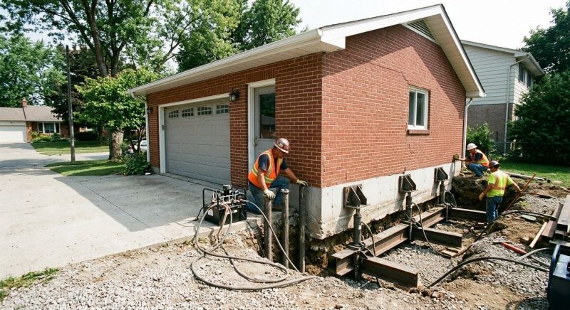 Foundation Lifting in Harvard, MA