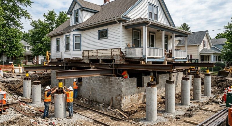 Foundation Raising in Avon, MA