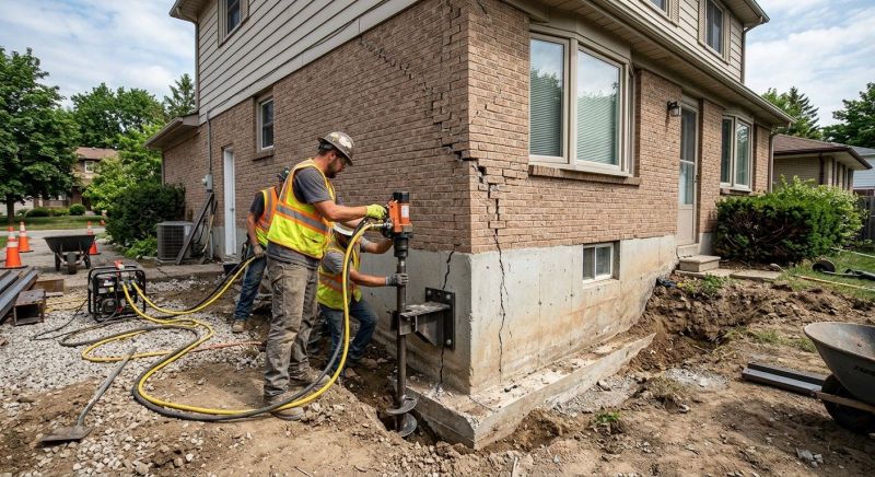 Foundation Raising in Blackstone, MA