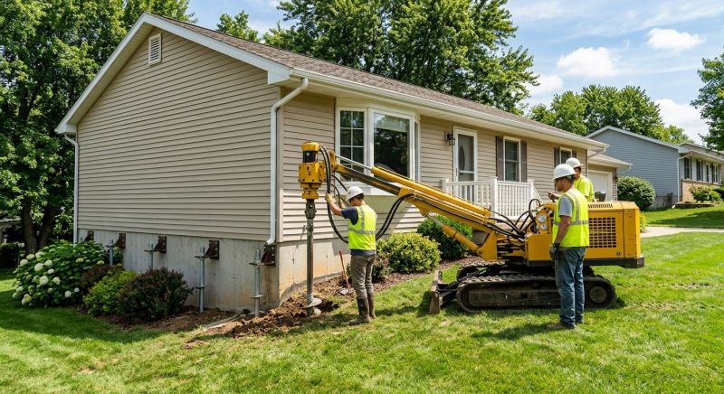 Foundation Raising in Hyde Park, MA