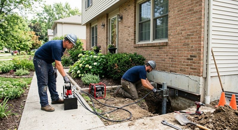 Foundation Raising in Stow, MA