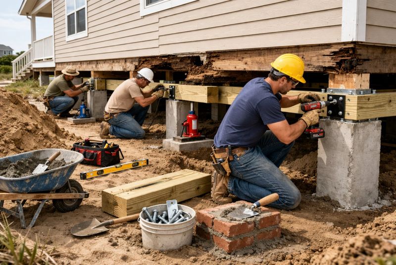 Foundation Raising in Winchester, MA