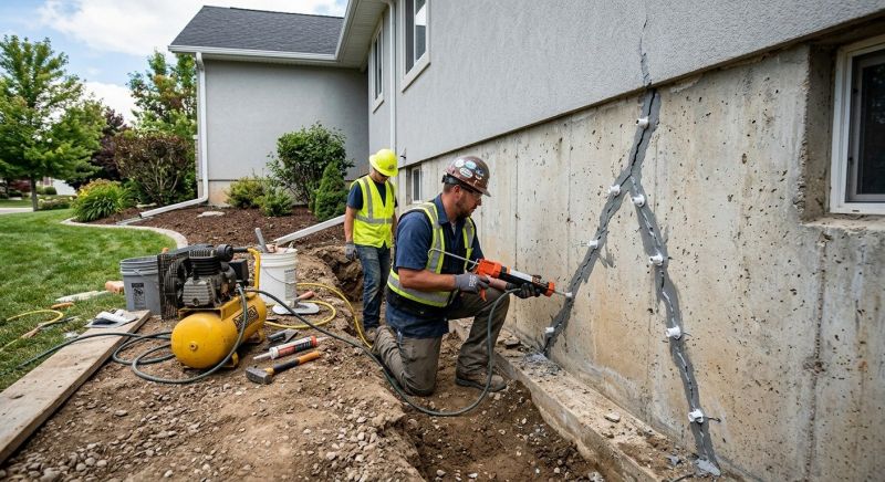 Foundation Repair in Acton, MA