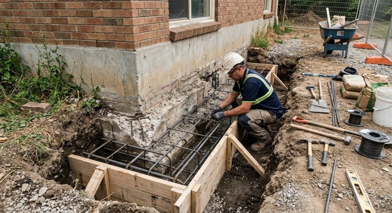 Foundation Repair in Billerica, MA