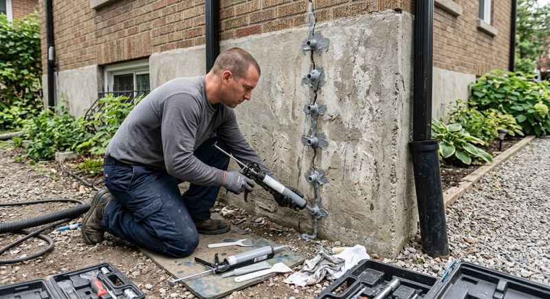Foundation Repair in Clinton, MA