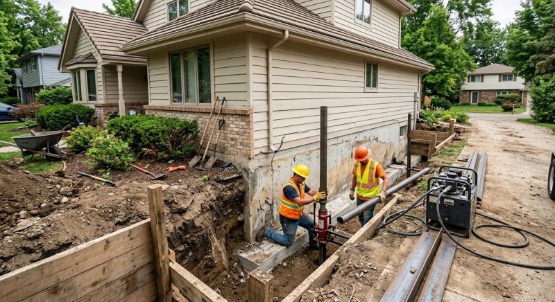 Foundation Repair in Cohasset, MA