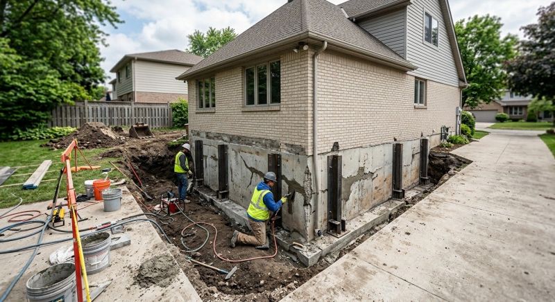 Foundation Repair in Needham, MA