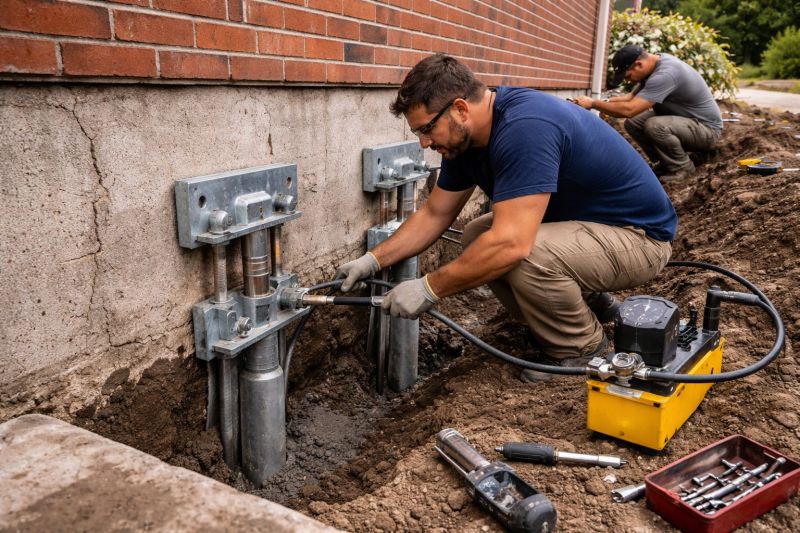 Foundation Repair in Peabody, MA