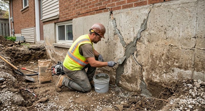 Foundation Repair in Saugus, MA