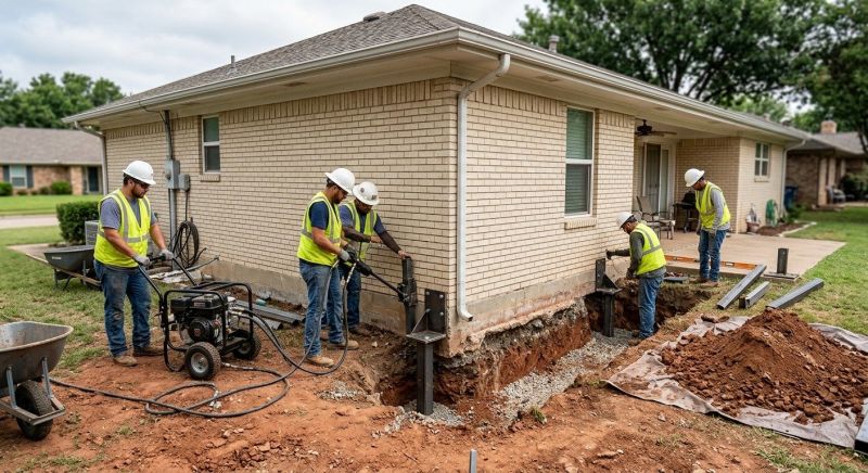 Foundation Stabilizing in Framingham, MA
